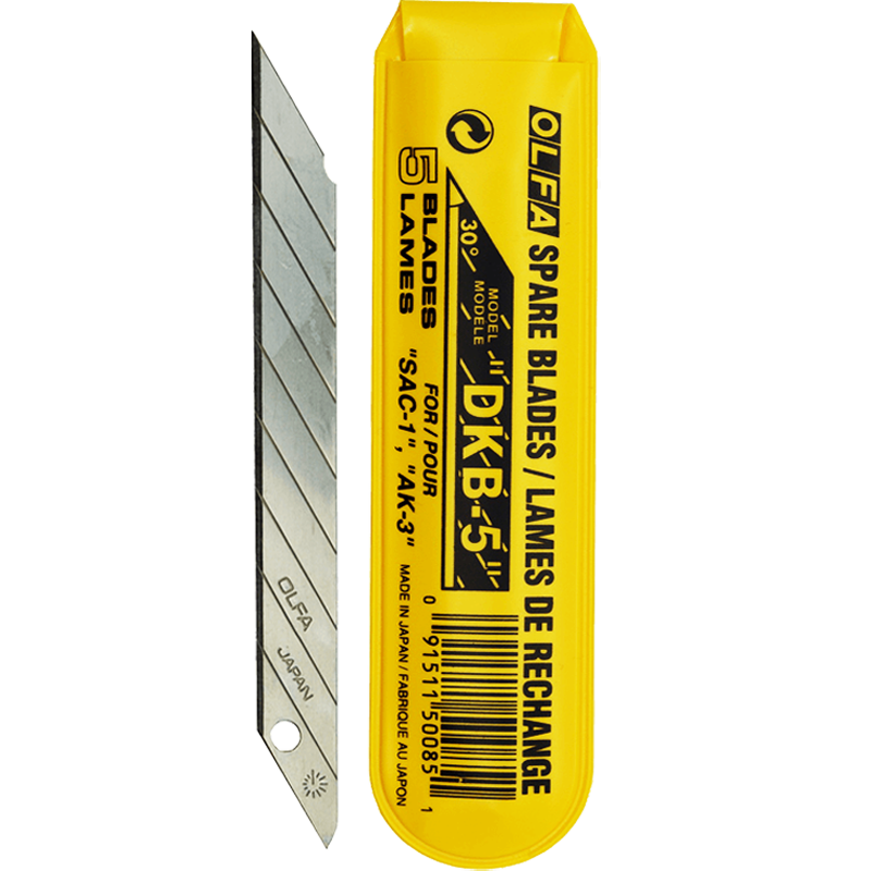 Abbrechklingen | OLFA | DKB-5 | 30° | 5 Stück