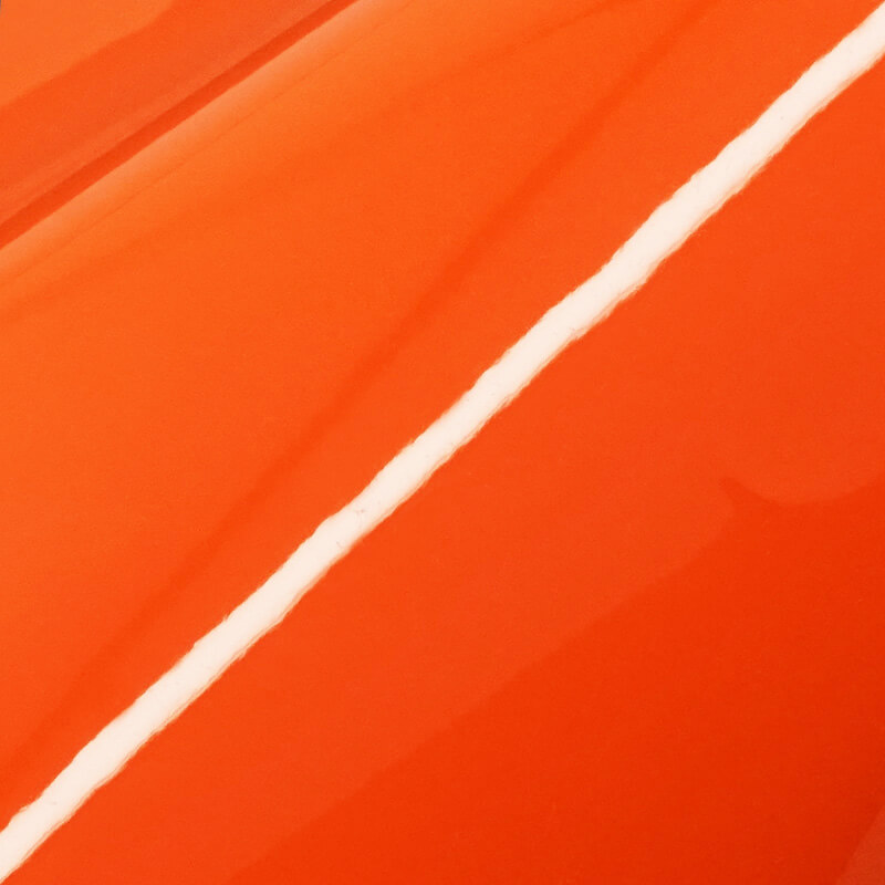 HEXIS | HX20165B | Mandarin Red Gloss