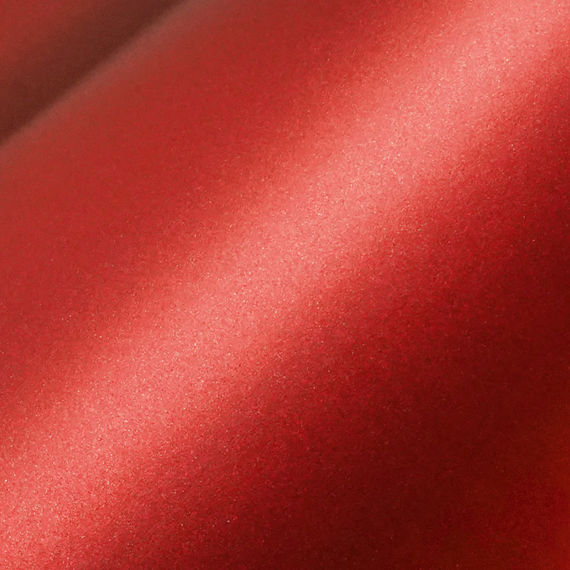 HEXIS | HX20196S | Red Alu Satin