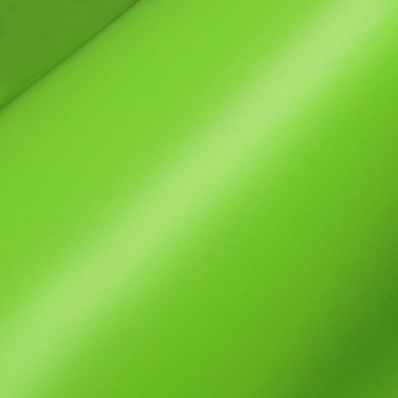 HEXIS | HX20266S | Acid Green Satin