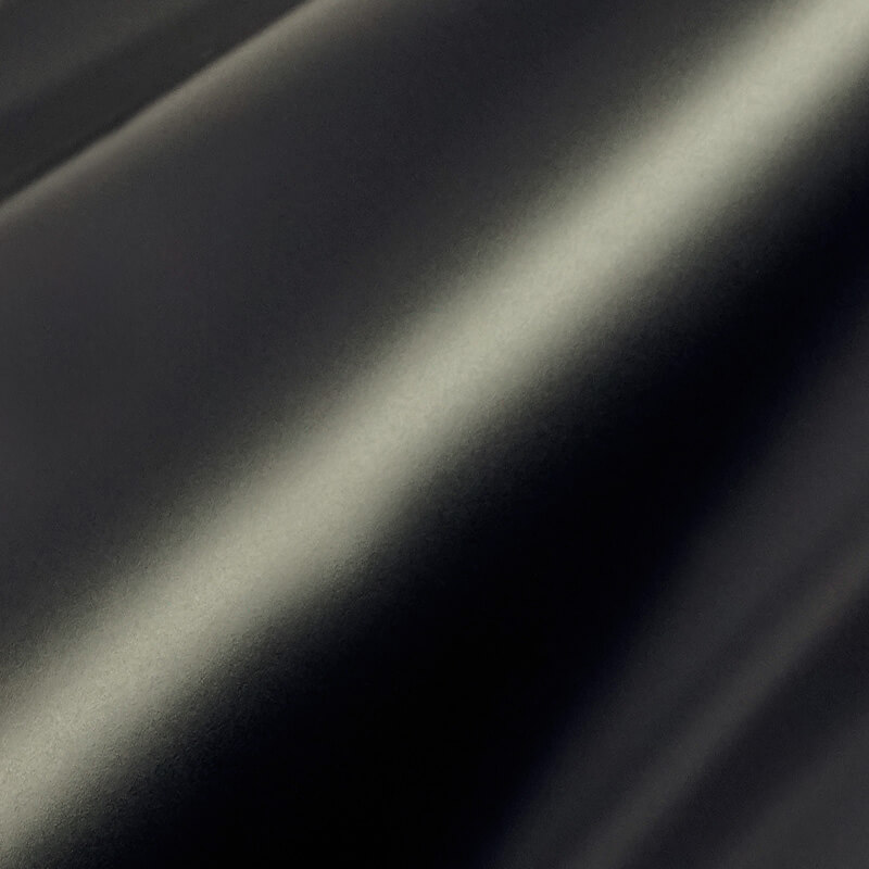 HEXIS | HX20890W | Tiefschwarz Wet Satin