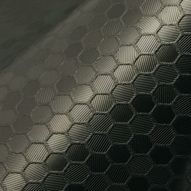 HEXIS | HX30HC889S | Honeycomb Black Satin