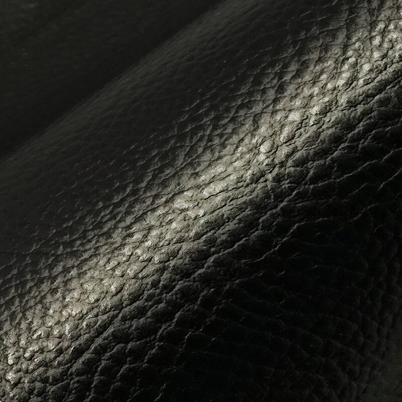 HEXIS | HX30PG889B | FGrain Leather Black Gloss