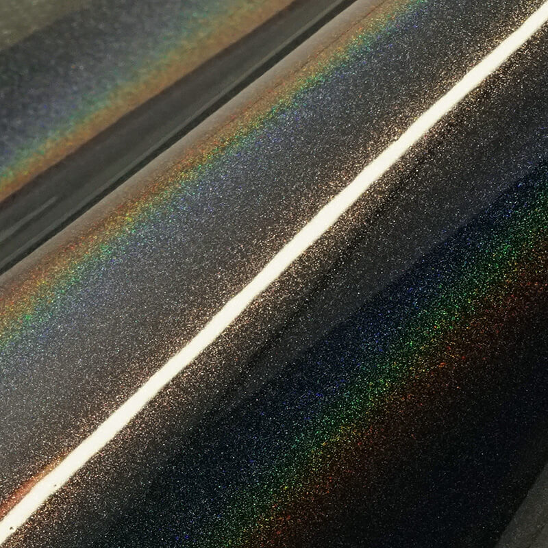 HEXIS | HX30RW889B | Coal Black Rainbow Gloss