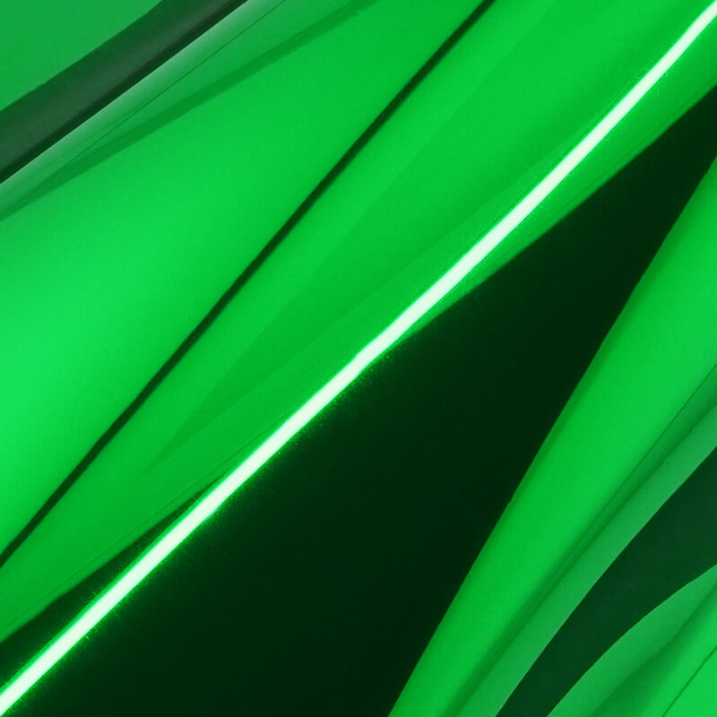 HEXIS | HX30SCH04B | Super Chrome Green Gloss