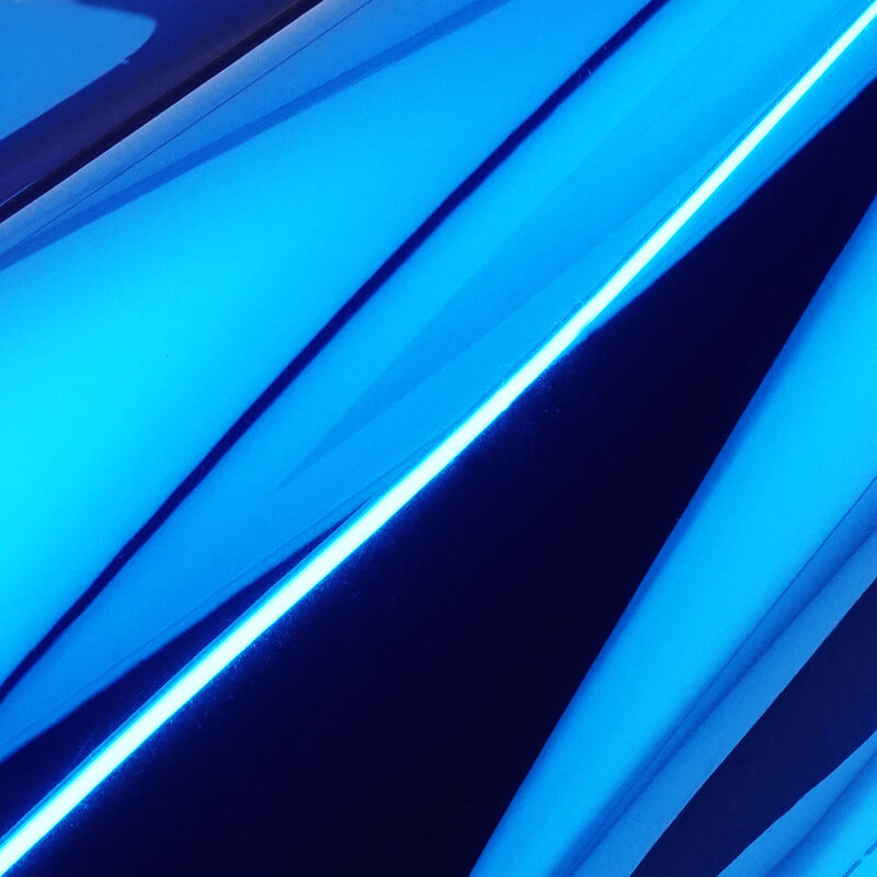 HEXIS | HX30SCH05B | Super Chrome Blue Gloss