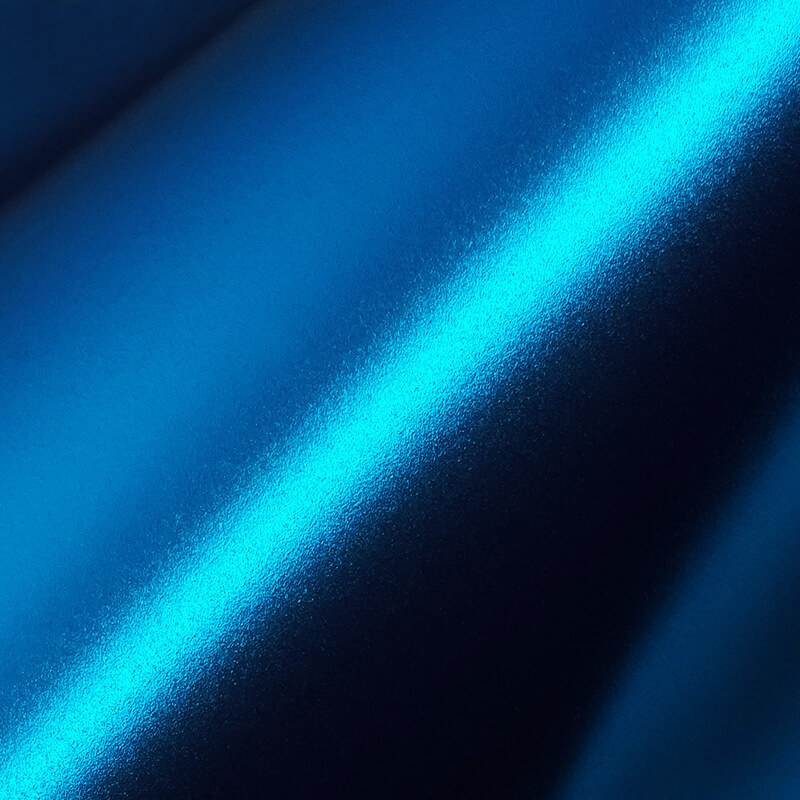 HEXIS | HX30SCH05S | Super Chrome Blue Satin