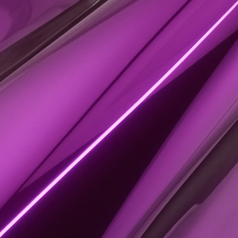 HEXIS | HX30SCH06B | Super Chrome Purple Gloss