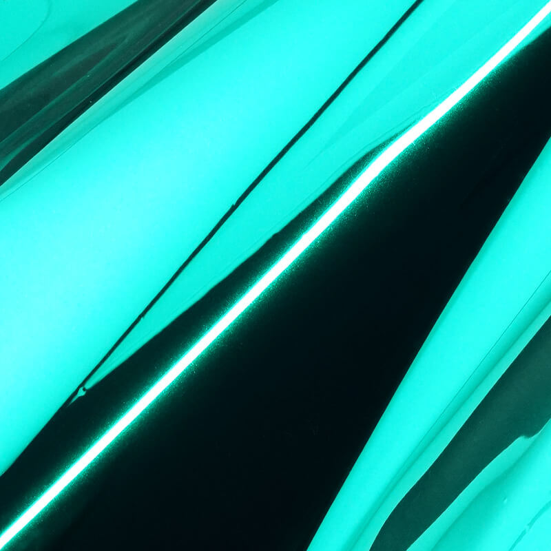 HEXIS | HX30SCH09B | Super Chrome Turquoise Gloss