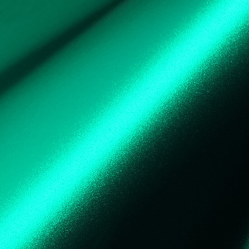 HEXIS | HX30SCH09S | Super Chrome Turquoise Satin