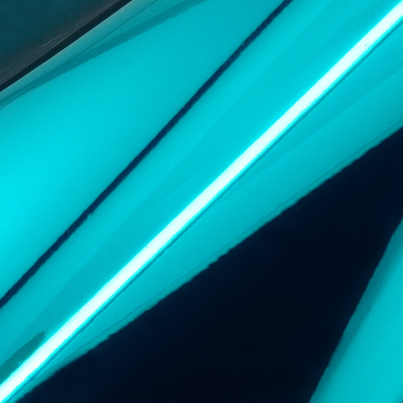 HEXIS | HX30SCH11B | Super Chrome Light Blue Gloss