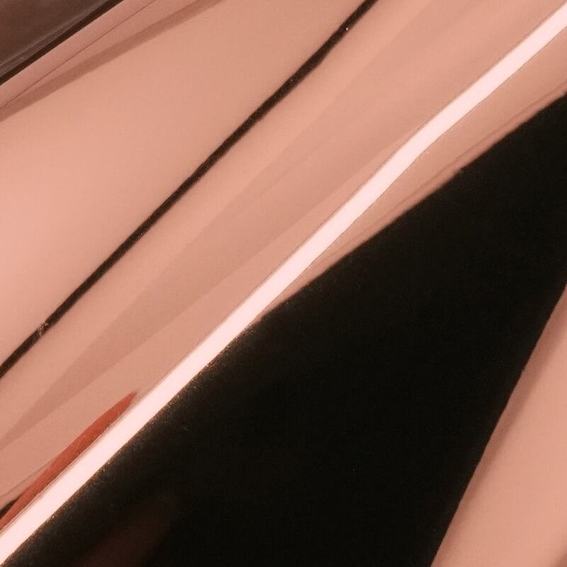 HEXIS | HX30SCH12B | Super Chrome Rose Gold Gloss