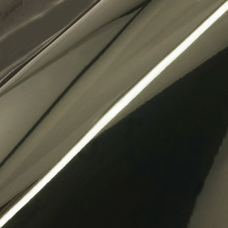 HEXIS | HX30SCH13B | Super Chrome Ebonite Black Gloss