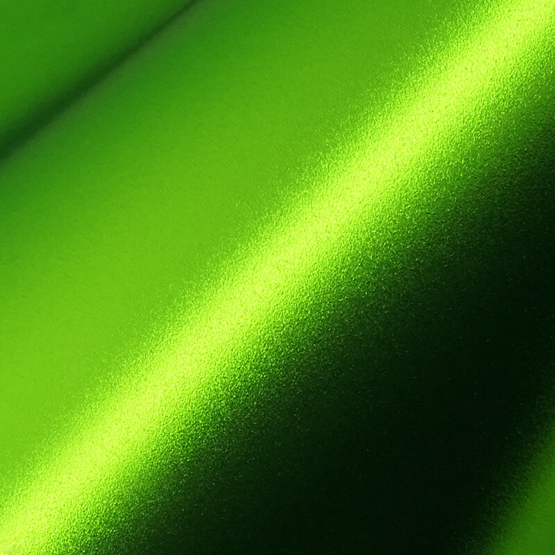 HEXIS | HX30SCH14S | Super Chrome Lemon Green Satin