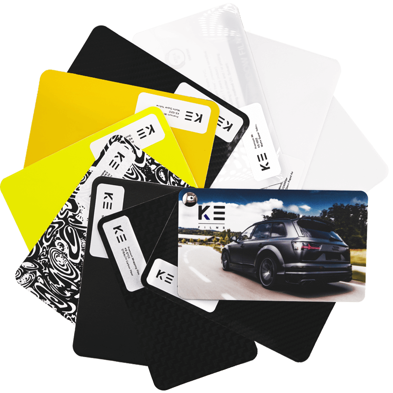 KE Carbon Fiber | Sample Book inkl. 15€ Gutschein