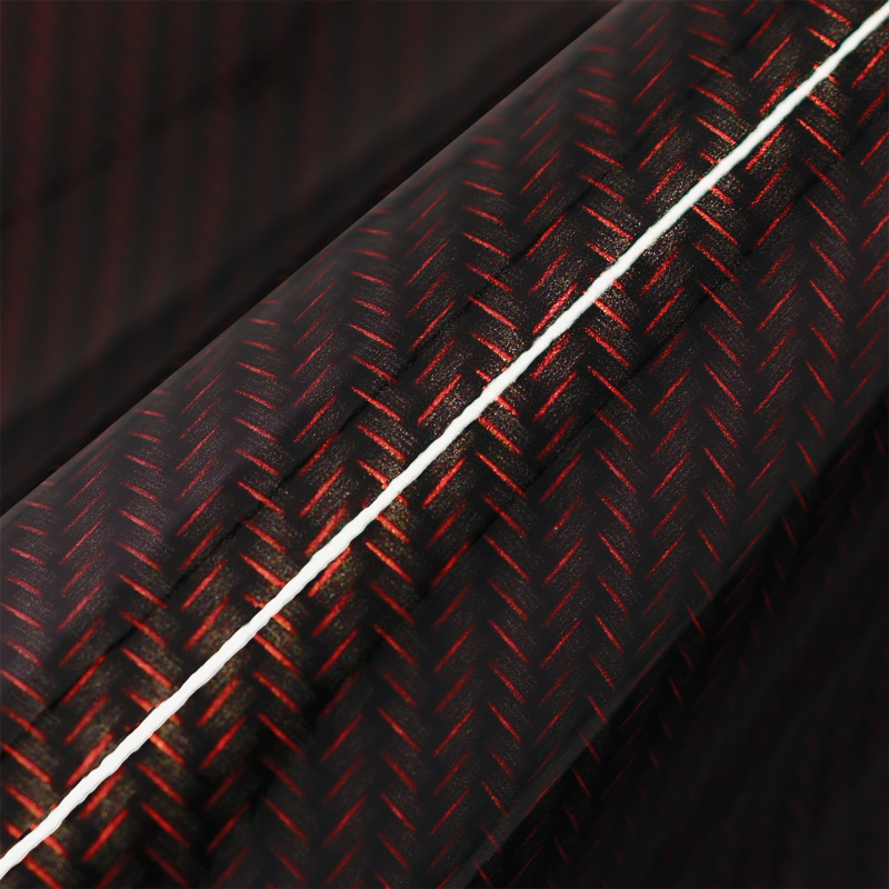 KE | Gloss Carbon Fiber Red