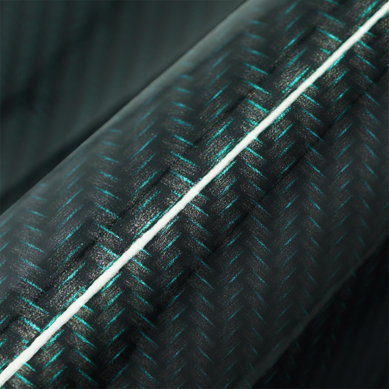 KE | Gloss Carbon Fiber Turquoise