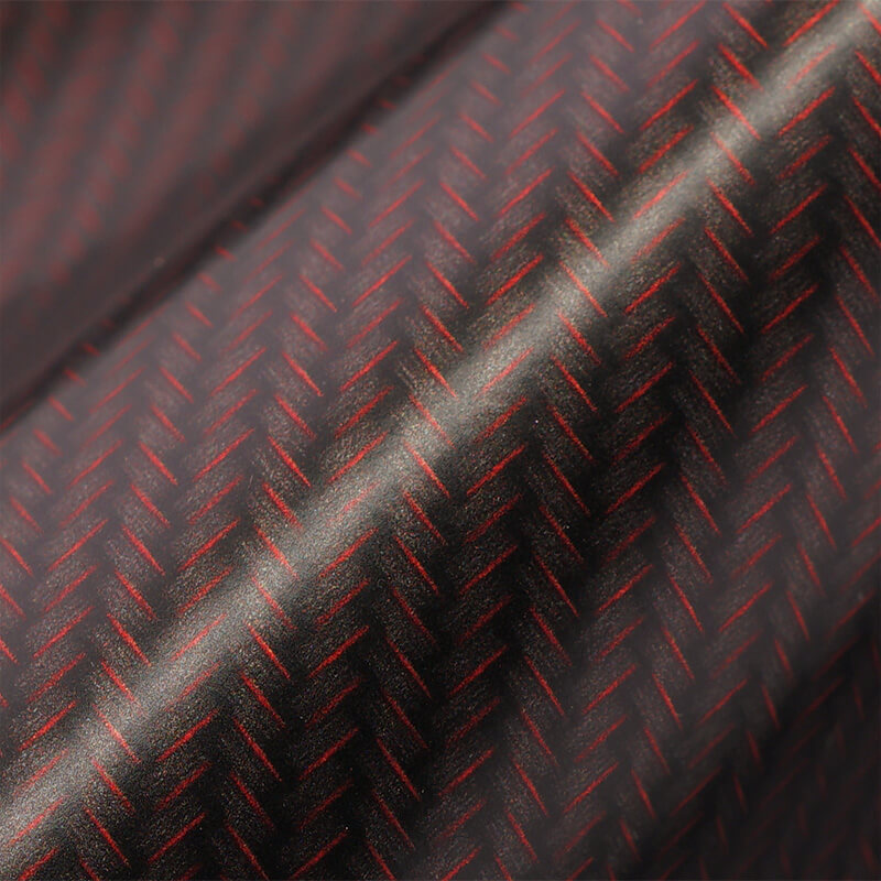 KE | Satin Carbon Fiber Red