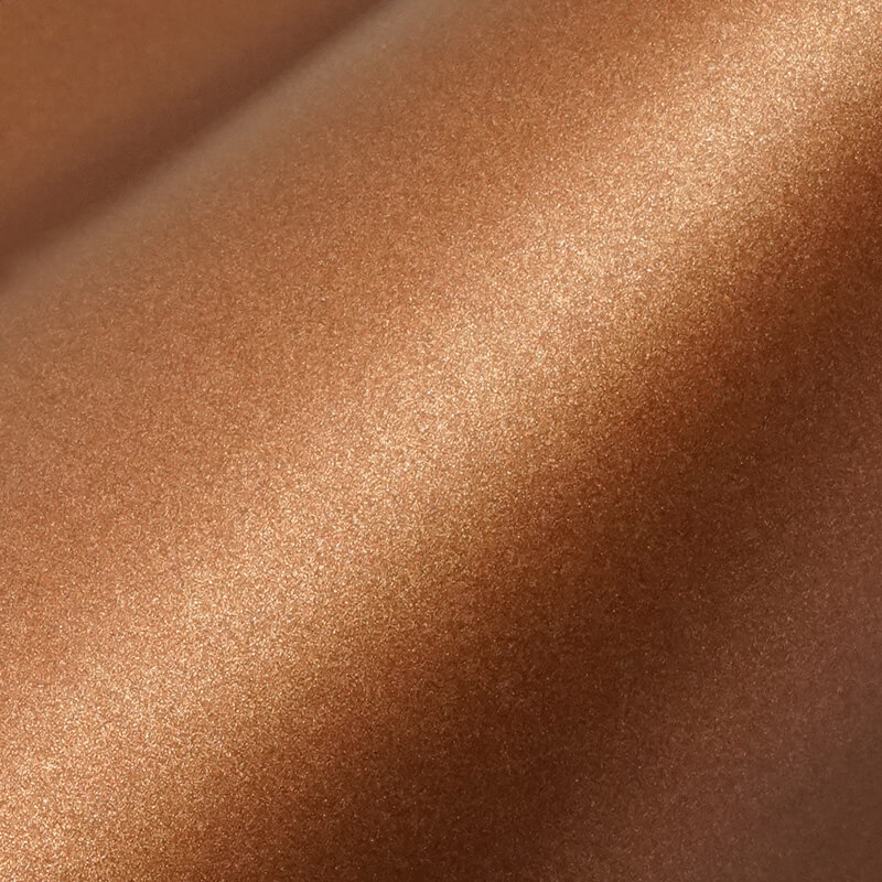 Avery | Matte Brown Metallic