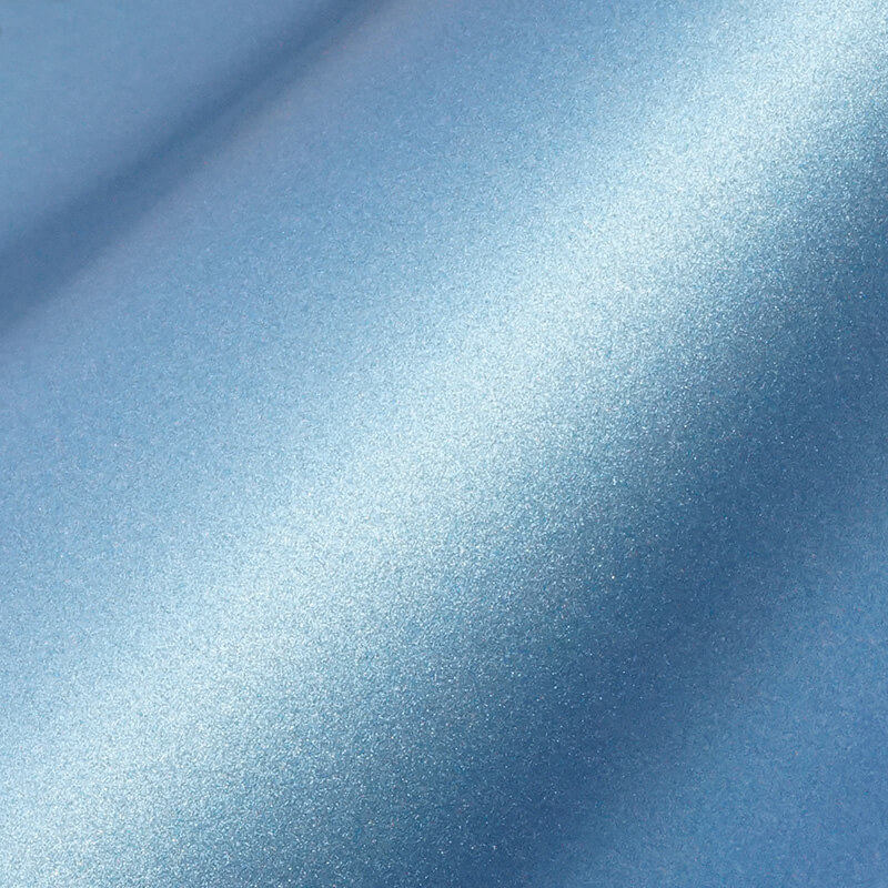 Avery | Matte Frosty Blue Metallic