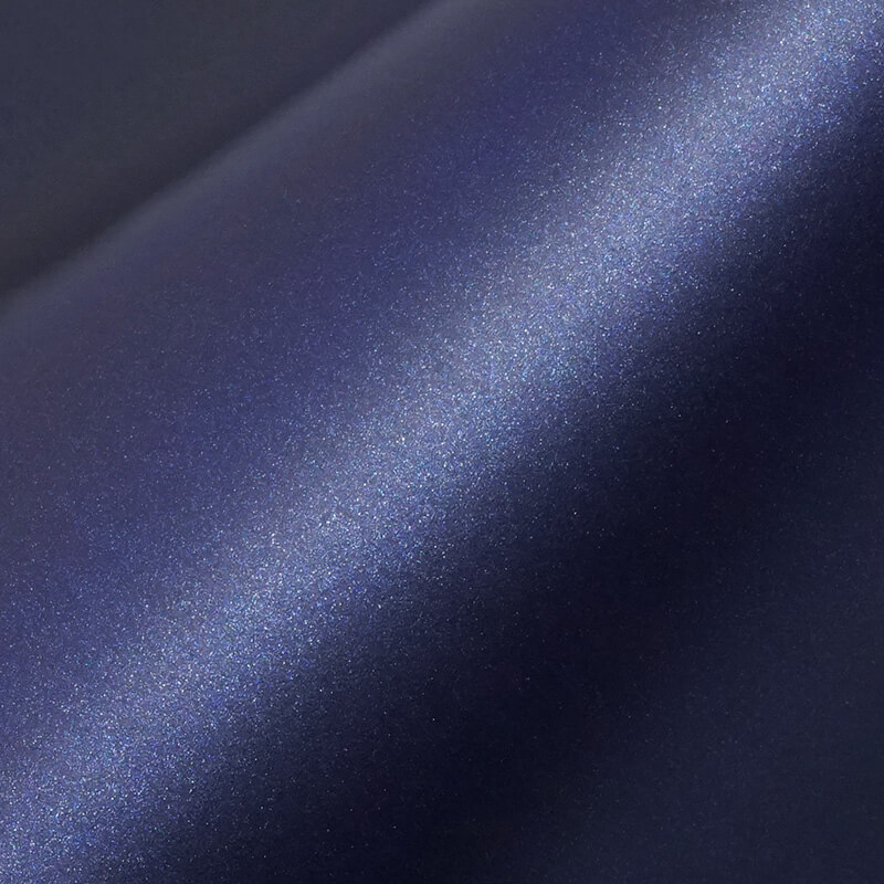 Avery | Matte Night Blue Metallic