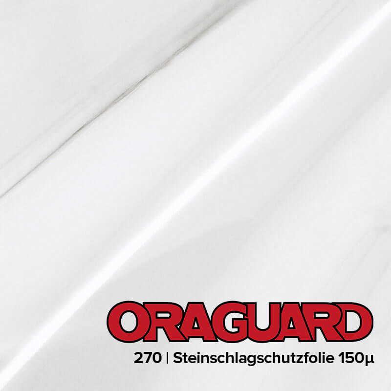 ORAGUARD 270 | Steinschlagschutzfolie 150µ | Breite 1,52 Meter
