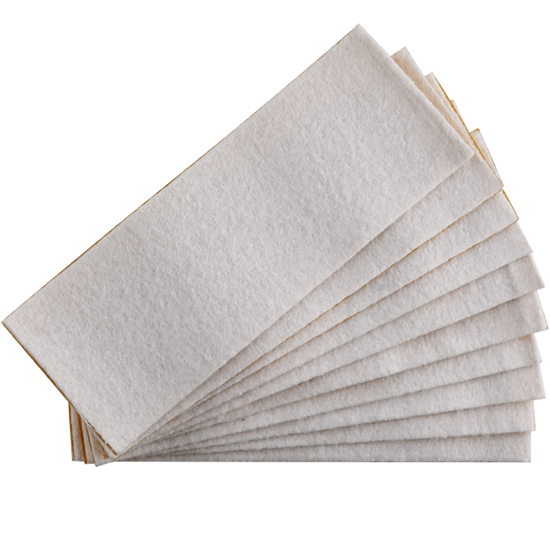 PTFE | Nadelfilz weiß | 10 Stück