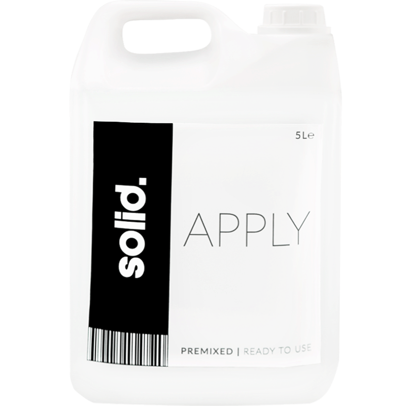 solid.APPLY | Premixed Montageflüssgkeit | 5L