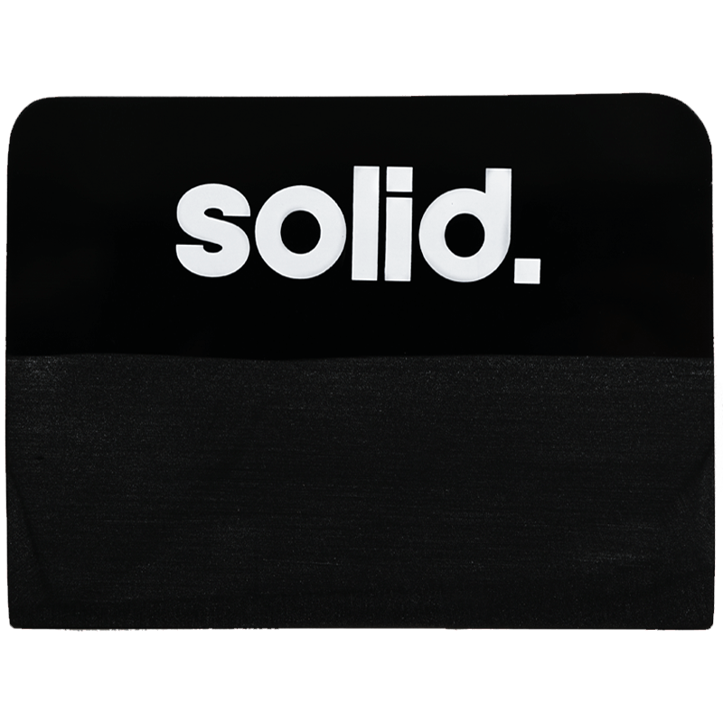 solid.Squeegee Black