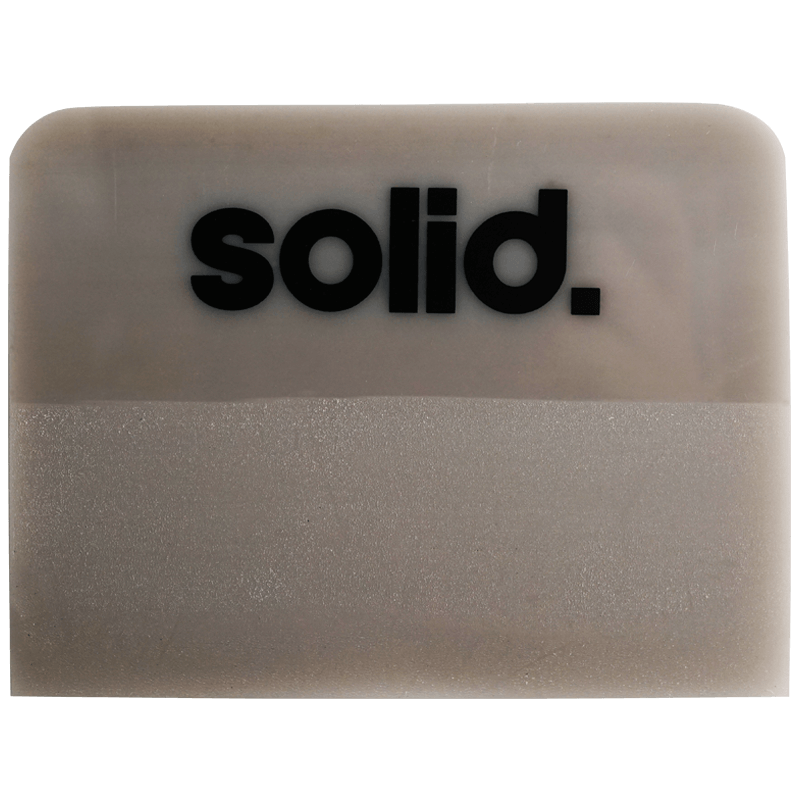 solid.Squeegee Grey