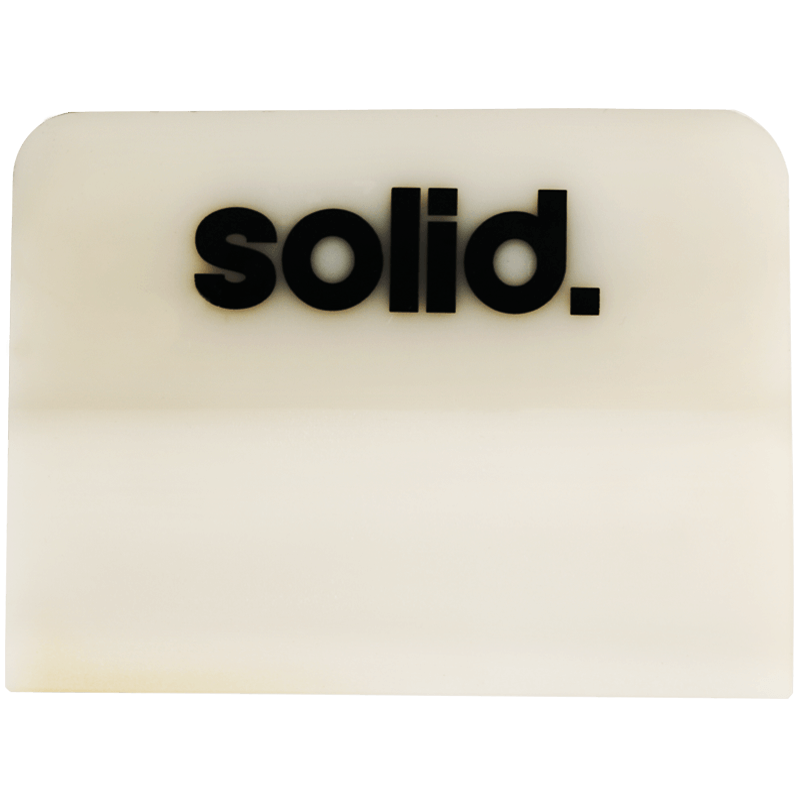 solid.Squeegee Ivory