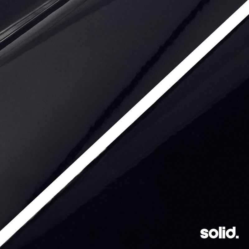 solid.ppf BLACK | Lackschutzfolie