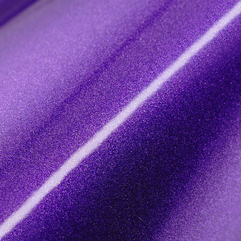 Avery | Gloss Metallic Vibrant Violet