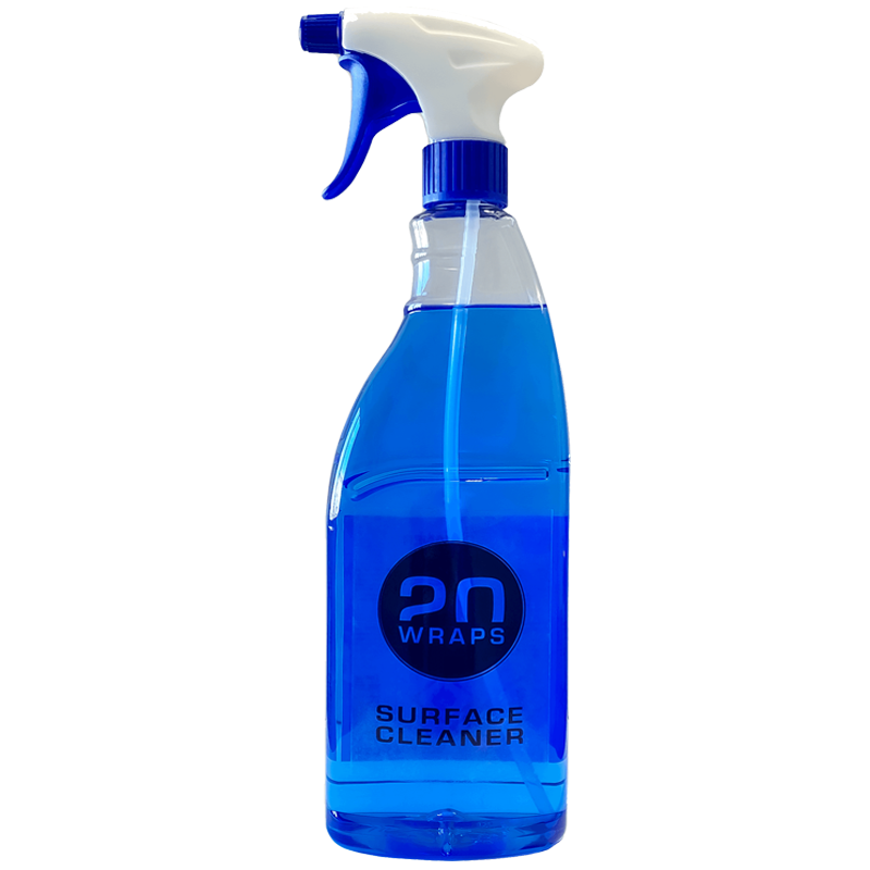 20 WRAPS | Surface Cleaner (Untergrundreiniger)