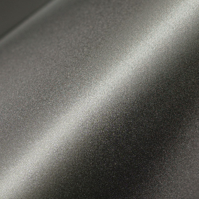 Avery | Satin Metallic Spy Grey