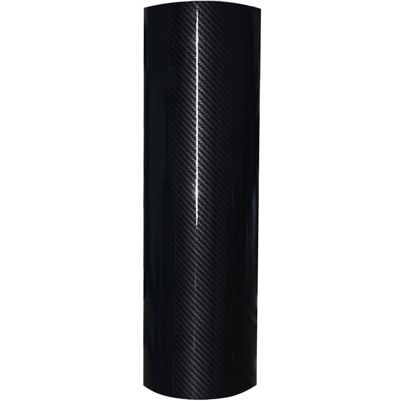 KE | Gloss Carbon Fiber | 5lfm Rolle | 30cm Breite