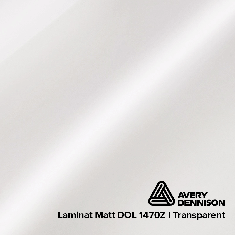 Avery | DOL 1470Z Laminat transparent Satin