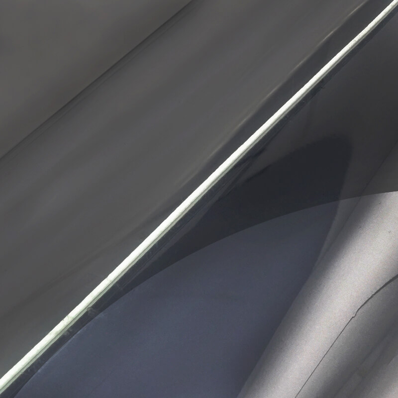 Außenfolien für Polycarbonat (Plexiglas) PolyZone Silver 20 XC