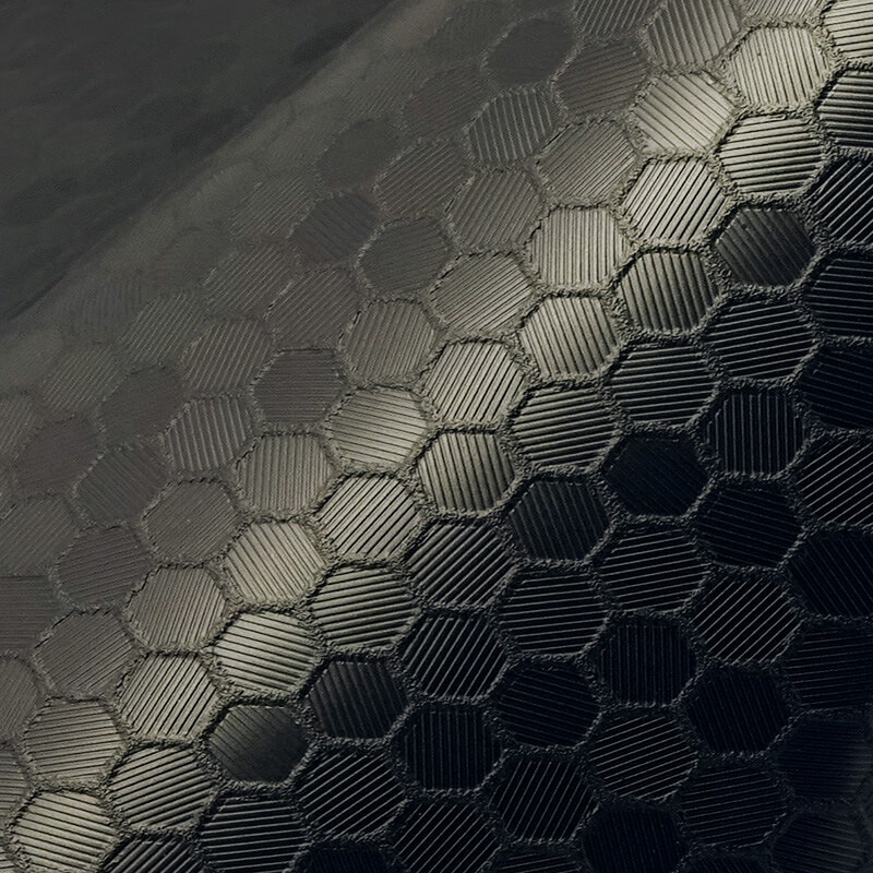 Oracal 975HC-070 | Honeycomb schwarz