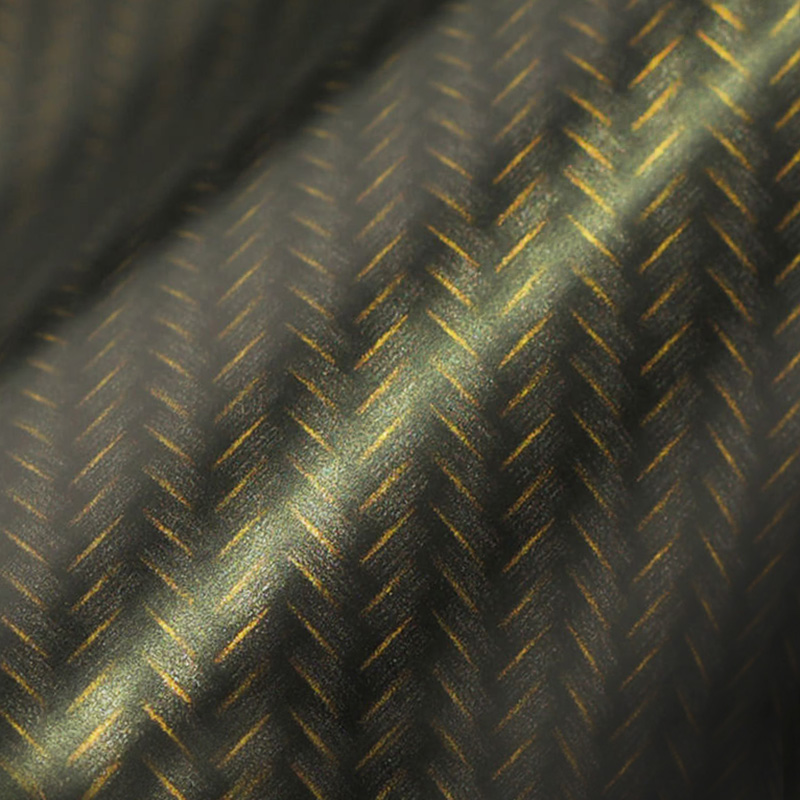 KE | Satin Carbon Fiber Gold