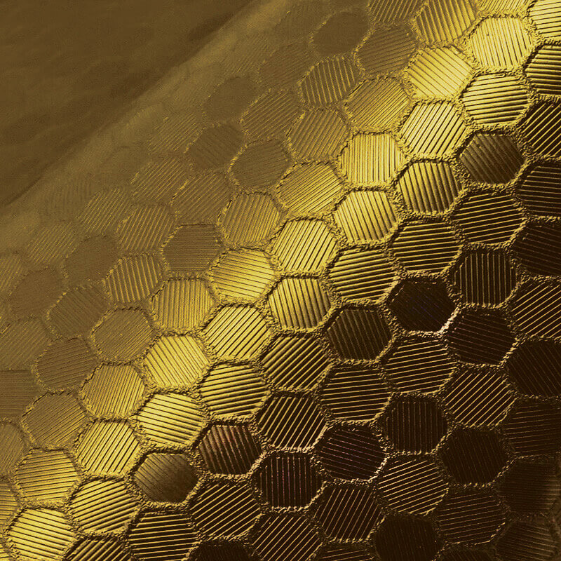 8m Oracal 975HC-091 | Honeycomb gold