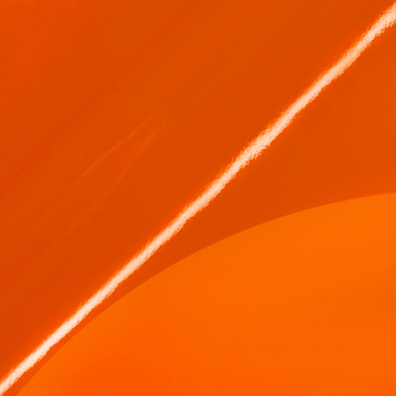 Scheinwerferfolie Orange