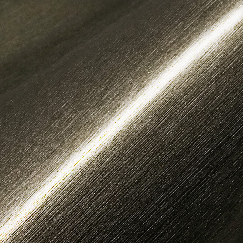 1m HEXIS | HX30BAGANB | Brushed Alu Anthracite Grey Gloss