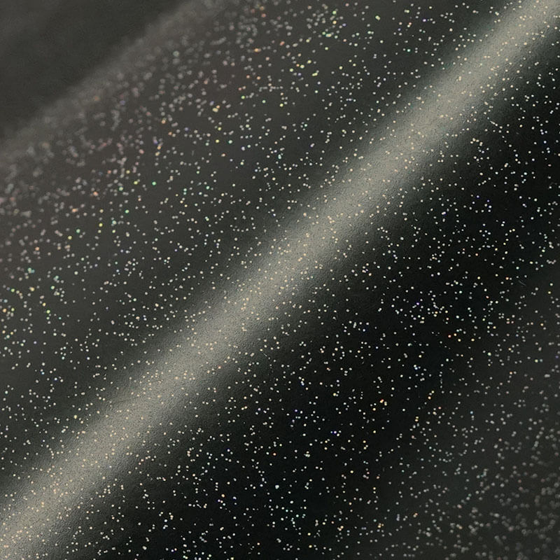 0,41m Oracal 970-905MRA | Black Galactic Gold matt