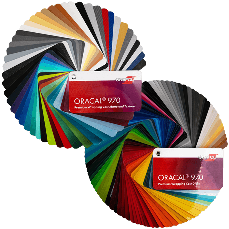 Farbfächer Set | Oracal 970 Serie