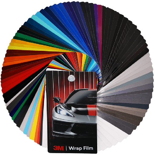 Farbfächer | 3M Wrap Folie 2080