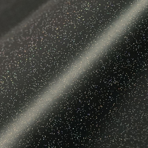 0,50m Oracal 970-905MRA | Black Galactic Gold matt