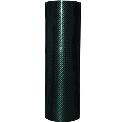 KE | Gloss Carbon Fiber Turquoise | 5lfm Rolle | 30cm Breite