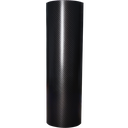 KE | Satin Carbon Fiber Silver | 5lfm Rolle | 30cm Breite