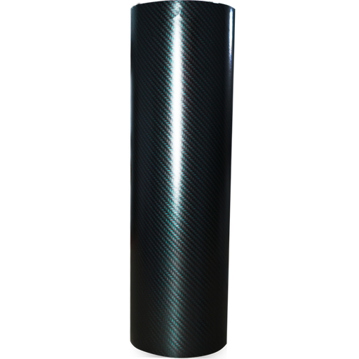 KE | Satin Carbon Fiber Turquoise | 5lfm Rolle | 30cm Breite